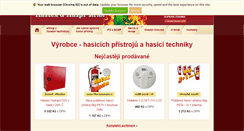 Desktop Screenshot of hastex.cz